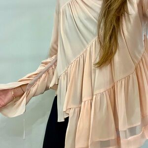 3.1 Phillip Lim Ruffle Layer Blouse